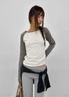 [MADE] Fave Slub Raglan Long Sleeve Tee