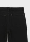 [MADE] Cab Low-waist Bootcut Fleece-Lined Cotton Pants