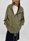 Seize pocket field jacket