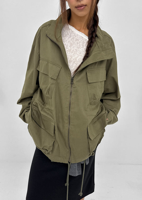 Seize pocket field jacket