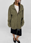 Seize pocket field jacket