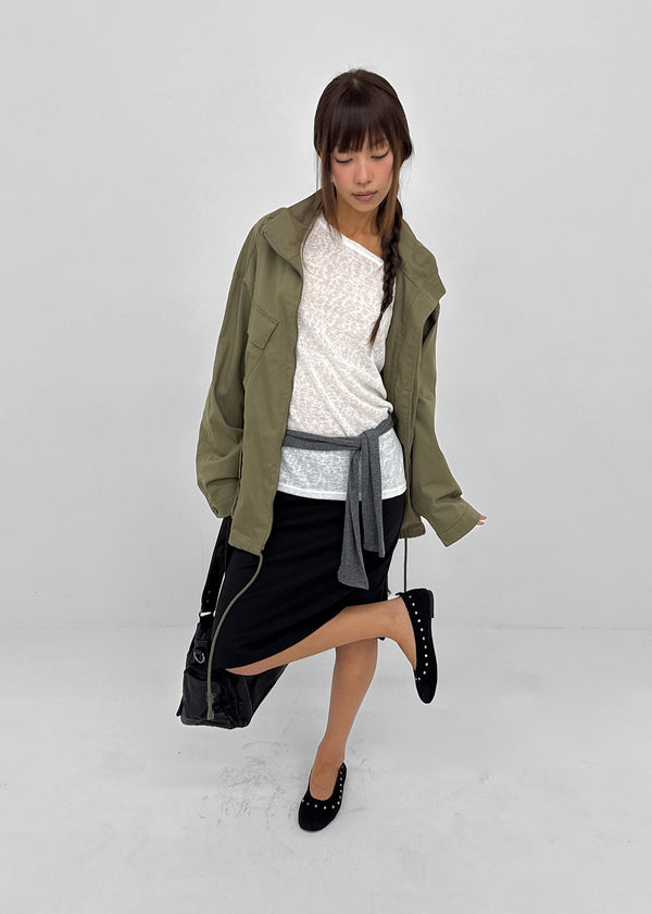 [MADE] Janice Basic Midi Skirt