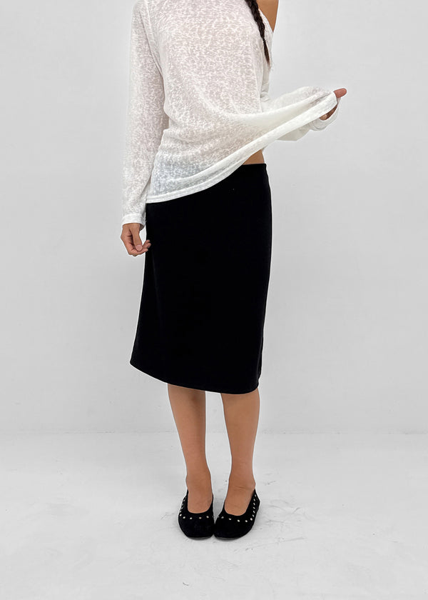 [MADE] Janice Basic Midi Skirt