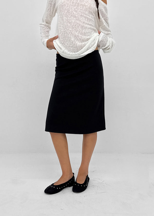 [MADE] Janice Basic Midi Skirt