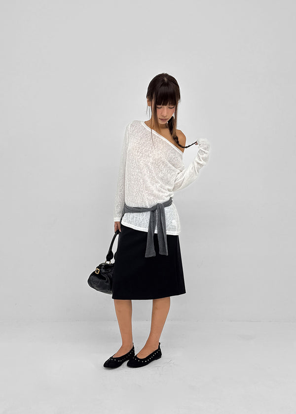 [MADE] Janice Basic Midi Skirt