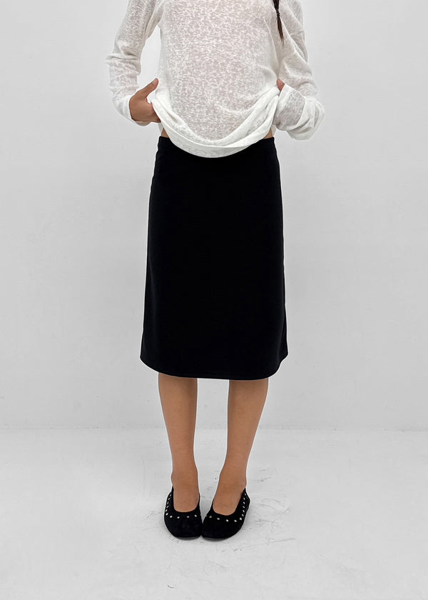 [MADE] Janice Basic Midi Skirt