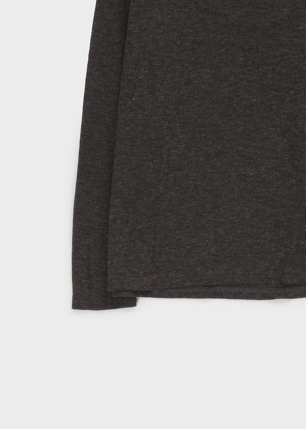 Donia boat neck long-sleeve shirt