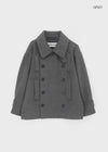 [MADE] Julien Wool Half Coat (50% Wool)