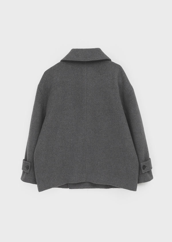 [MADE] Julien Wool Half Coat (50% Wool)