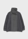 [MADE] Julien Wool Half Coat (50% Wool)
