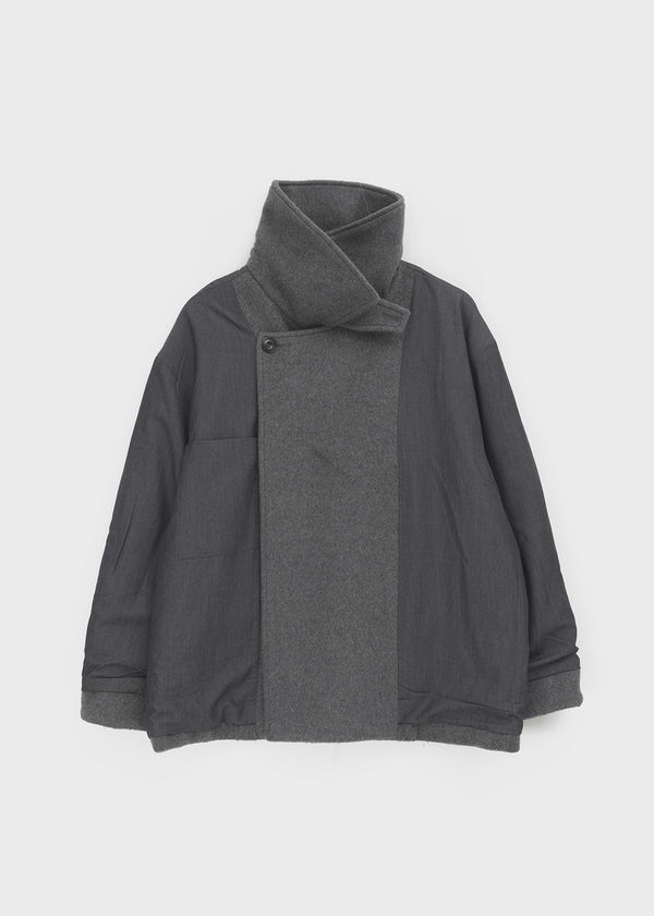 [MADE] Julien Wool Half Coat (50% Wool)