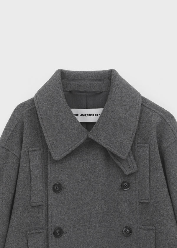 [MADE] Julien Wool Half Coat (50% Wool)
