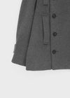 [MADE] Julien Wool Half Coat (50% Wool)