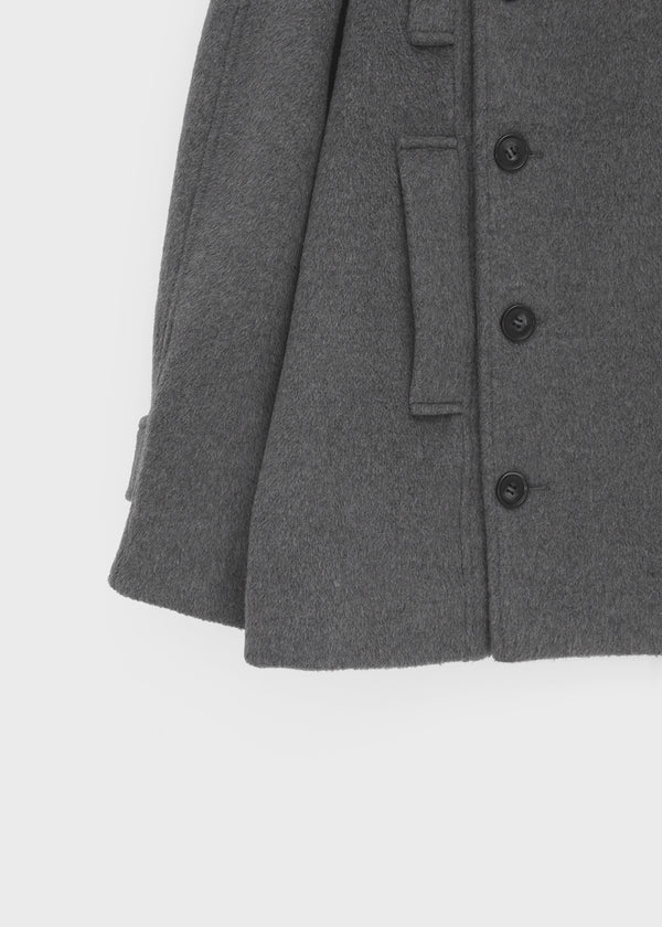 [MADE] Julien Wool Half Coat (50% Wool)