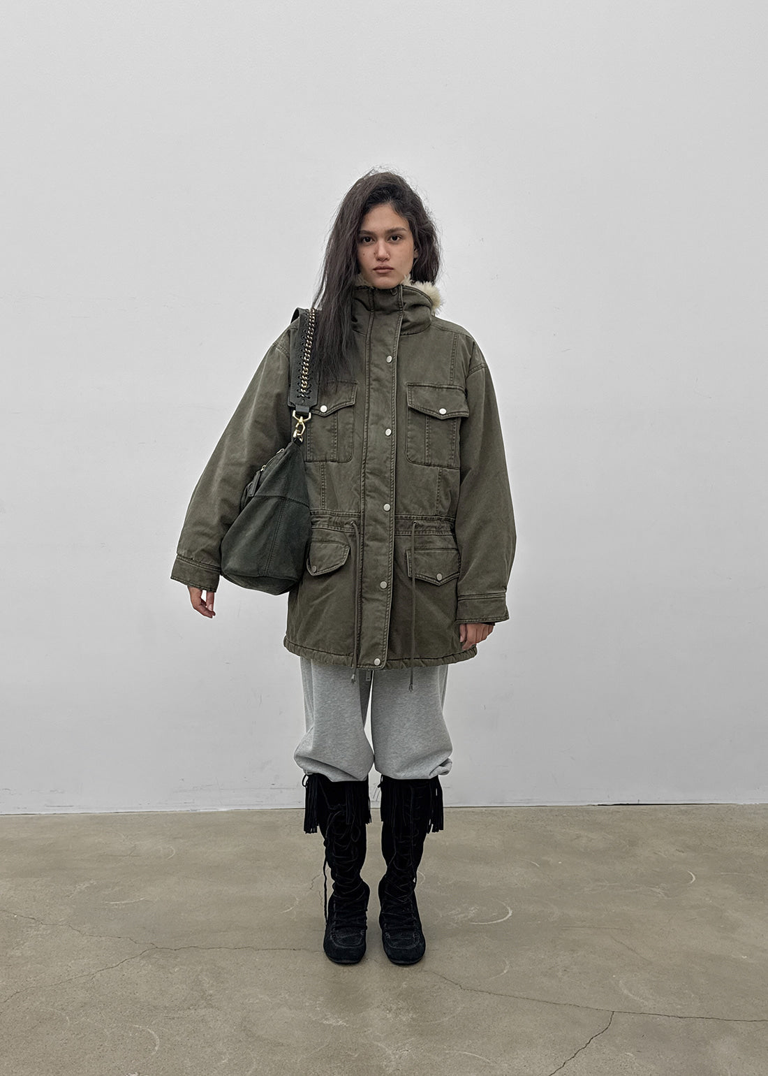 OUTERWEAR – BLACKUP