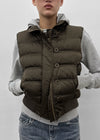 [MADE] Vanity Fur-Trimmed Wellon Padded Vest