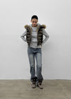 [MADE] Vanity Fur-Trimmed Wellon Padded Vest