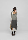 Romi Strap Two-Way Dress