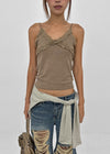 Flower Pop Knit Sleeveless