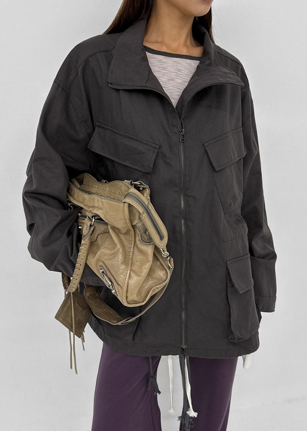 Seize pocket field jacket