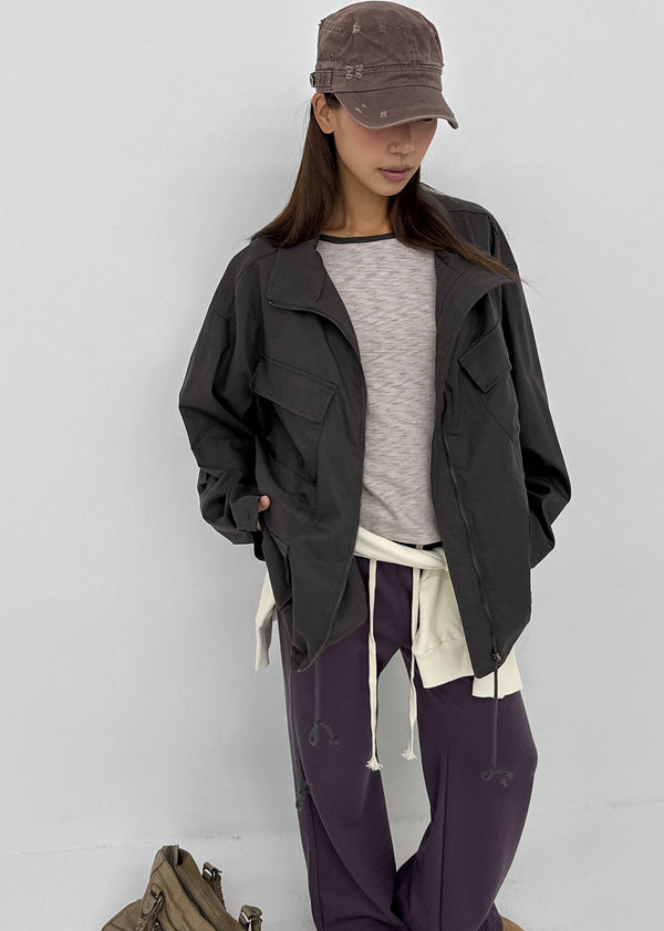 Seize pocket field jacket