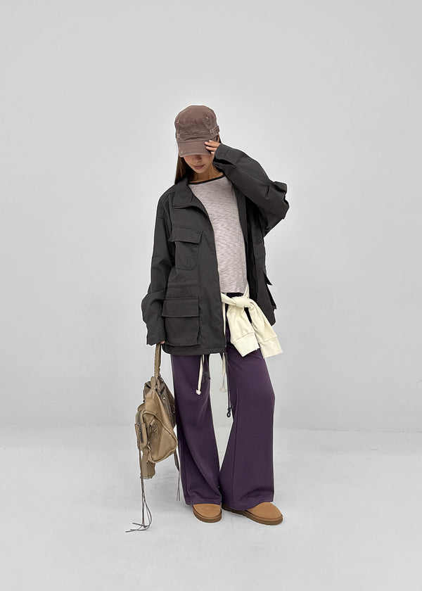Seize pocket field jacket