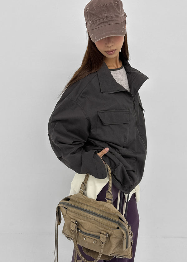 Seize pocket field jacket