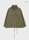 Seize pocket field jacket