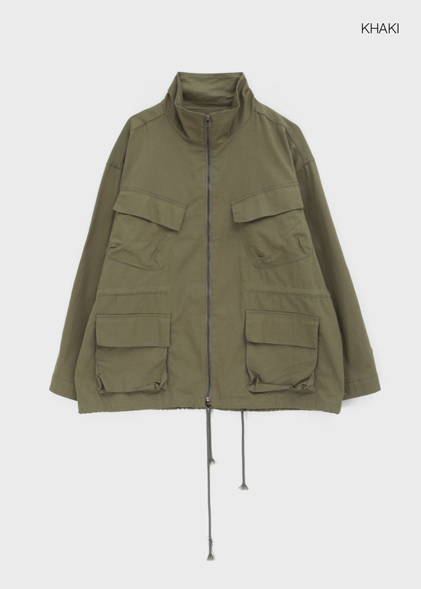 Seize pocket field jacket