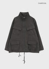 Seize pocket field jacket