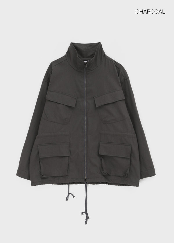 Seize pocket field jacket