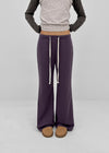 Lapuo bootcut elastic waist pants