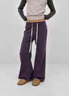 Lapuo bootcut elastic waist pants