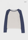 [MADE] Fave Slub Raglan Long Sleeve Tee