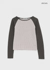 [MADE] Fave Slub Raglan Long Sleeve Tee