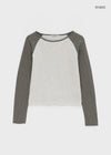 [MADE] Fave Slub Raglan Long Sleeve Tee
