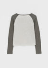 [MADE] Fave Slub Raglan Long Sleeve Tee