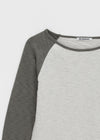 [MADE] Fave Slub Raglan Long Sleeve Tee