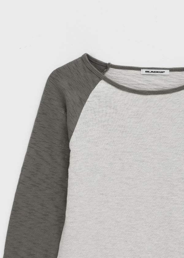[MADE] Fave Slub Raglan Long Sleeve Tee