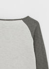 [MADE] Fave Slub Raglan Long Sleeve Tee