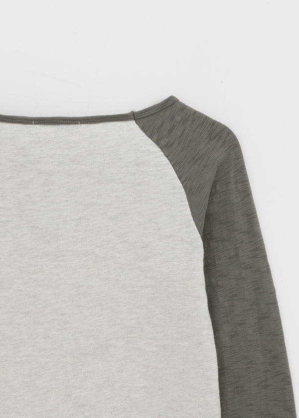 [MADE] Fave Slub Raglan Long Sleeve Tee