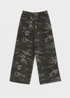 [MADE] Riven Fleece-lined Camo Wide Elastic Pants