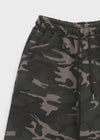 [MADE] Riven Fleece-lined Camo Wide Elastic Pants