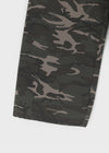 [MADE] Riven Fleece-lined Camo Wide Elastic Pants