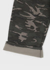 [MADE] Riven Fleece-lined Camo Wide Elastic Pants