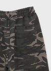 [MADE] Riven Fleece-lined Camo Wide Elastic Pants