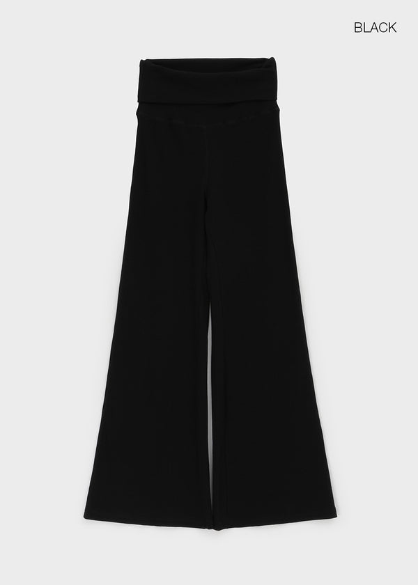 Dewey Folding Bootcut Elastic Pants