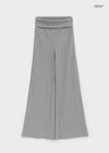 Dewey Folding Bootcut Elastic Pants