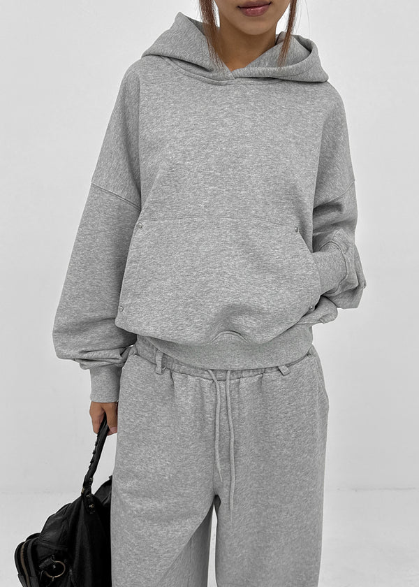 [MADE] Le Seine Rivet Hoodie (Available as a set)