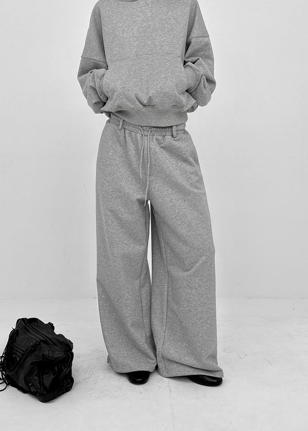 [MADE] Le Seine Bijo Wide Elastic Pants (Available as a set)